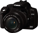 Canon EOS 350D black+EF-S 18-55mm, 8Mpix