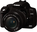 Canon EOS 350D + 18-55mm + 1GB