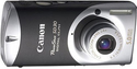 Canon PowerShot SD30, Tuxedo Black