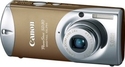 Canon PowerShot SD30, Glamour Gold