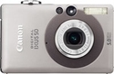 Canon Digital IXUS 50 + travelkit (bag/battery/neckstrap)