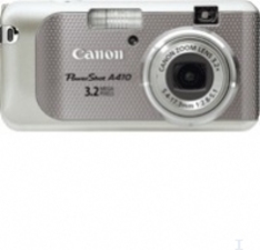 Canon PowerShot A410 + Selphy CP510 photoprinter