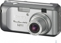 Canon PowerShot A410 Silver grey 3.2Mpix+CP510