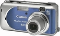 Canon PowerShot A430 Digital Camera Blue