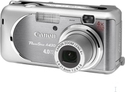 Canon PowerShot A430 silver