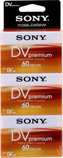 Sony 3DVM60PR-BT MiniDV Premium Tape