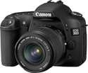 Canon EOS 30D + 18-55 Lens