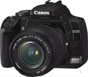 Canon EOS 400D SLR-Digital Camera &amp; EF-S 18-55 &amp; 55-200