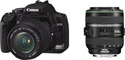 Canon EOS 400D + EF-S17-85 + EF70-300