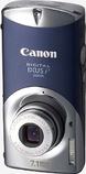 Canon Digital IXUS i7 zoom Blue