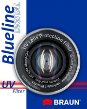 Braun 55mm Blueline UV Filter