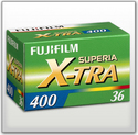 Fujifilm 1x3 Superia X-tra 400 135/36