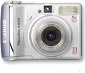 Canon PowerShot 7.1 Mpix PowerShot A550 Camera