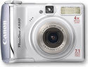 Canon PowerShot A550 + Selphy CP720 Bundle