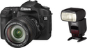 Canon EOS 40D body + 580EX II Speedlite