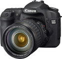 Canon EOS 40D + Speedlite 580EX II