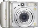 Canon PowerShot A580 Power-Shot + Balon Eurocop Regalo