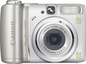 Canon PowerShot A580 & SELPHY CP740 Printer