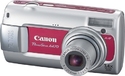Canon PowerShot A470 Rood