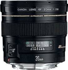Canon EF 20 mm f2.8 USM