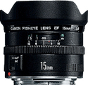 Canon EF 15mm f/2.8 FE