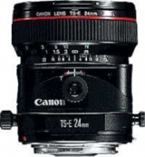 Canon TS-E 24 mm f3.5 L