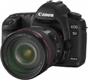 Canon EOS 5D Mark II + 24-105mm