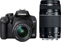 Canon EOS 1000D + EF-S 18-55 DC + EF 75-300