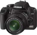 Canon EOS EOS1000D + EF-S 18-55 + 75-300mm