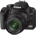 Canon EOS 1000D + EF 18-55