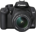 Canon EOS 1000D + EF-S 18-55/75-300