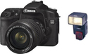 Canon EOS EOS50D + Speedlite 580EXII