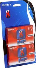 Sony 2P560MP-BT Video8 MP Camcorder Tape