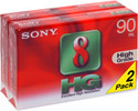 Sony Camcorder Tapes 2P590HG