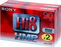 Sony 2P590HMP VIDCASS 8MM HI2P