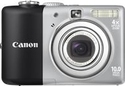 Canon PowerShot A1000 IS, Silver Grey