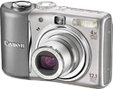Canon PowerShot A1100 IS, Silver