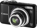 Canon PowerShot A2100 IS, Black