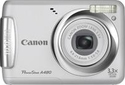 Canon PowerShot A480 + CP780