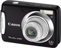 Canon PowerShot A480, Black