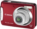 Canon PowerShot A480, Red