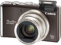 Canon PowerShot SX200 IS, Black