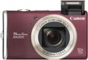 Canon PowerShot SX200 IS, Red