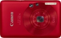 Canon Digital IXUS IXUS 100 IS, Red