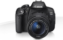 Canon EOS 700D + 18-55 IS STM + 55-250 IS + Bag + SD 4GB