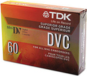 TDK 37140 blank video tape