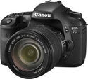 Canon EOS 7D + 15-85mm