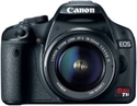Canon EOS Rebel T1i EF-S + Memory