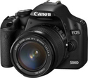 Canon EOS 500D + EF-S 18-55
