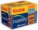 Kodak Farbwelt CN 135, ISO 400, 36-pic, 4-Pack